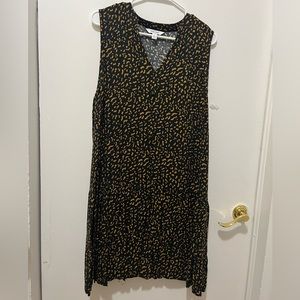 Nine West leopard pattern dress. Never worn